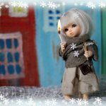 Девочка со спичками. Сказка со счастливым концом.