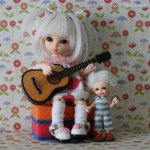 Гитара для BJD