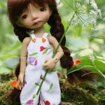 Летние наряды для кукол БЖД