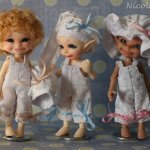 Моя Красная Шапочка и пижамная вечеринка у бабушки.