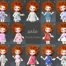 Сарафанчики для Realpuki.