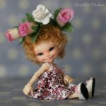 Наряды для крох BJD