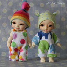 Новые наряды моих BJD