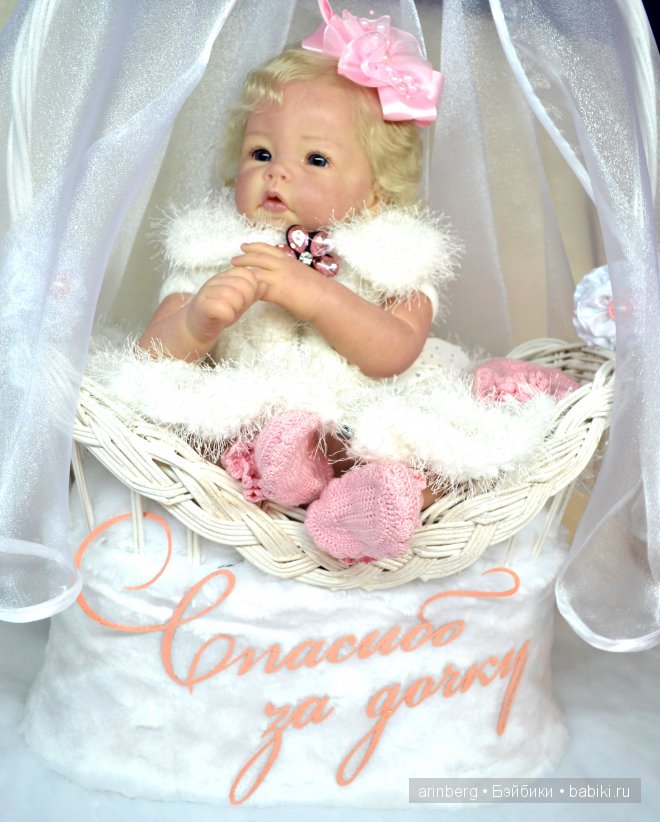 Оформление кукол реборн в подарок "Спасибо за ребёночка" (фото 3)