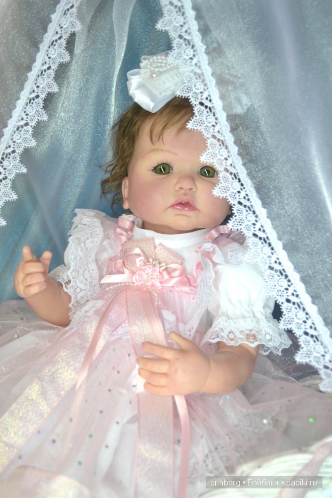 Оформление кукол реборн в подарок "Спасибо за ребёночка"