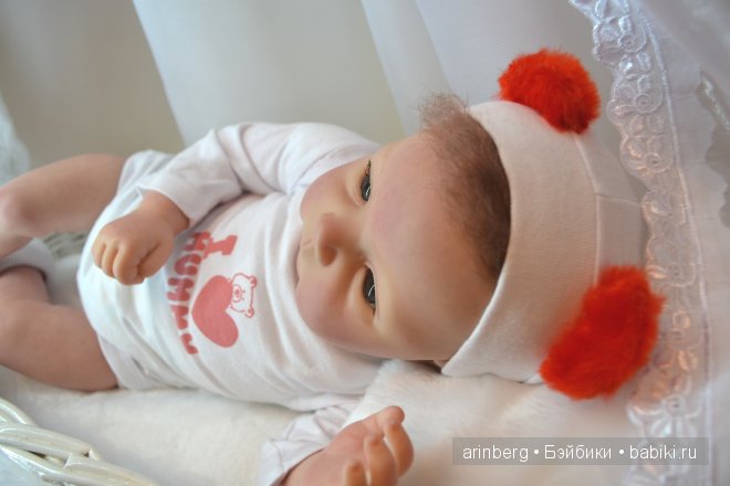 Оформление кукол реборн в подарок "Спасибо за ребёночка"