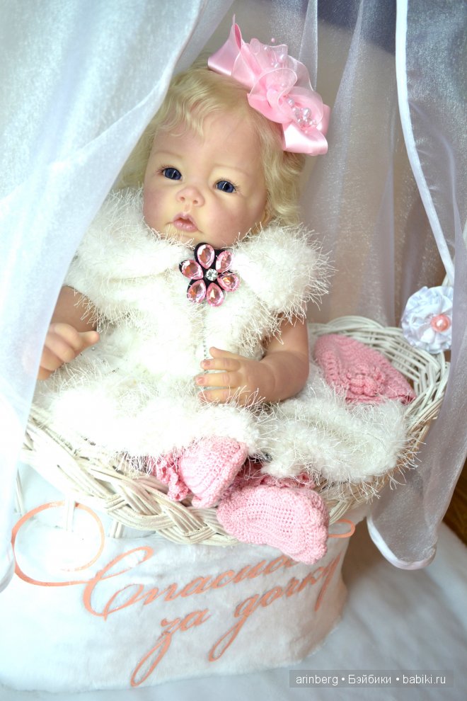 Оформление кукол реборн в подарок "Спасибо за ребёночка" (фото 4)