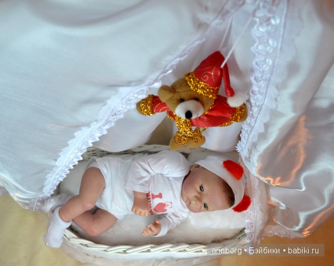 Оформление кукол реборн в подарок "Спасибо за ребёночка"