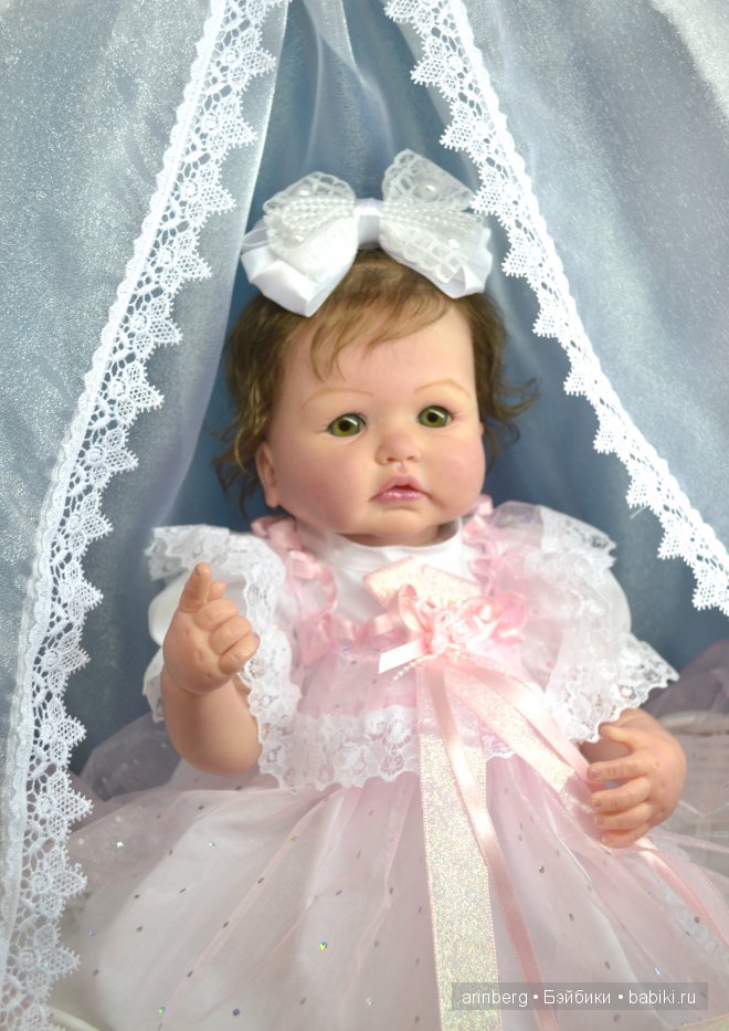 Оформление кукол реборн в подарок "Спасибо за ребёночка"