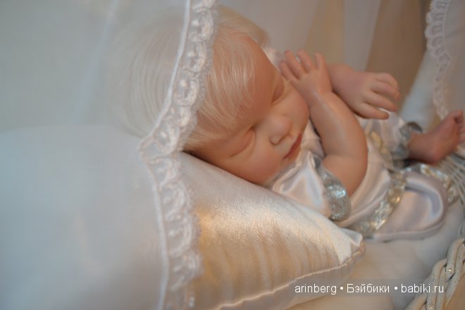 Оформление кукол реборн в подарок "Спасибо за ребёночка" (фото 7)