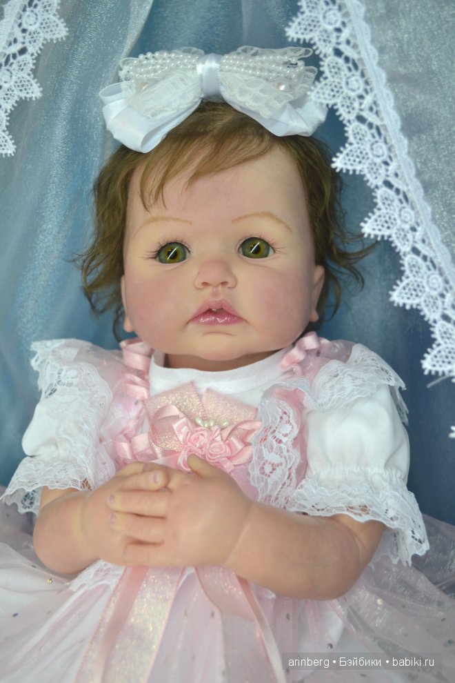 Оформление кукол реборн в подарок "Спасибо за ребёночка"