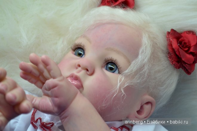 Кукла реборн ЮЛЬКА-капризулька, молд Cuddles, Donna Rubert (фото 3)