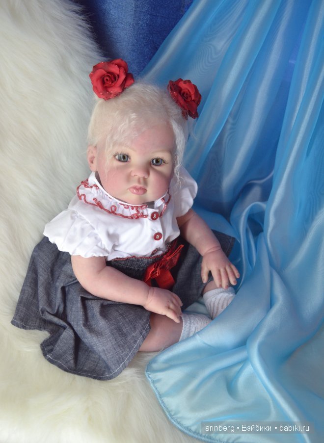 Кукла реборн ЮЛЬКА-капризулька, молд Cuddles, Donna Rubert