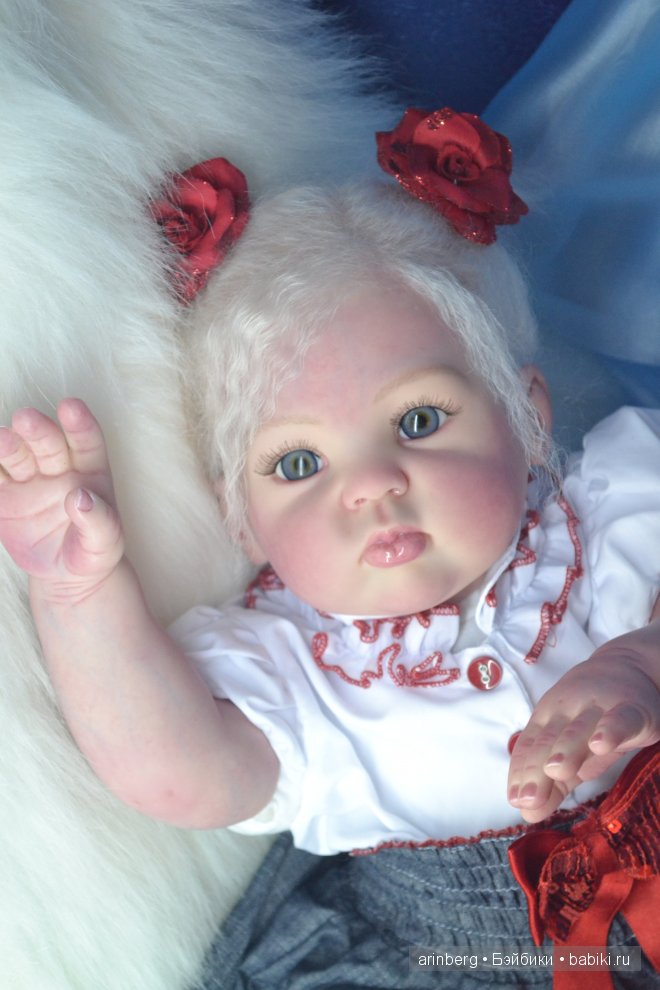 Кукла реборн ЮЛЬКА-капризулька, молд Cuddles, Donna Rubert
