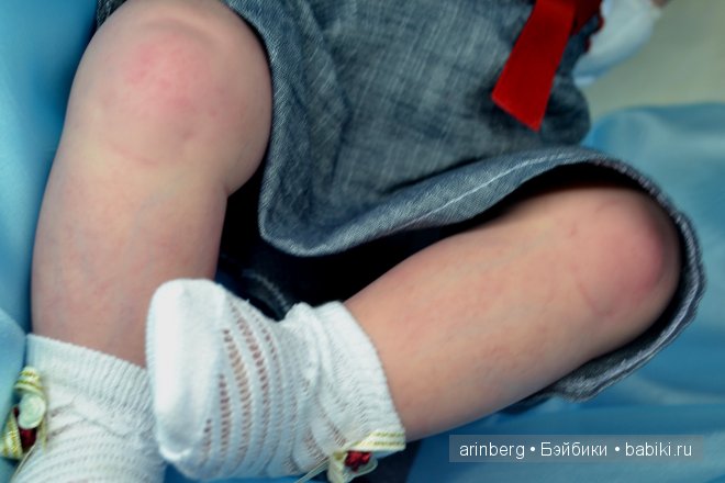 Кукла реборн ЮЛЬКА-капризулька, молд Cuddles, Donna Rubert