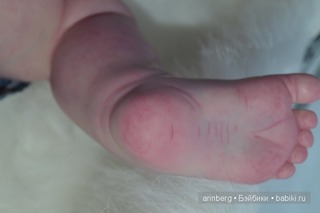 Кукла реборн ЮЛЬКА-капризулька, молд Cuddles, Donna Rubert