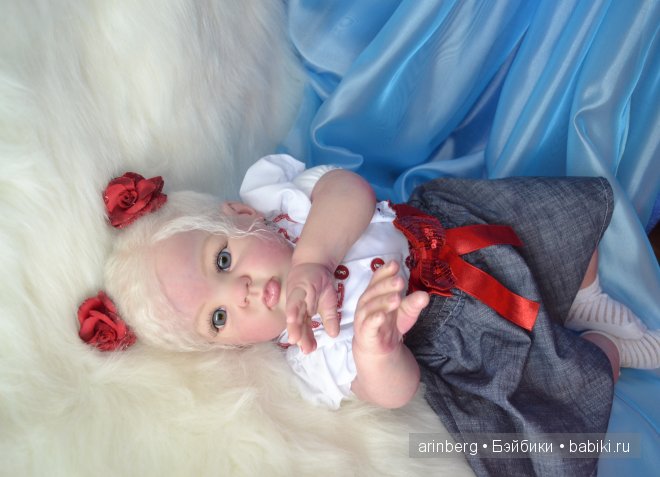 Кукла реборн ЮЛЬКА-капризулька, молд Cuddles, Donna Rubert (фото 6)