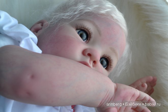 Кукла реборн ЮЛЬКА-капризулька, молд Cuddles, Donna Rubert