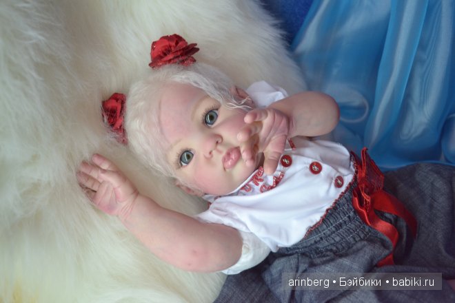 Кукла реборн ЮЛЬКА-капризулька, молд Cuddles, Donna Rubert (фото 8)