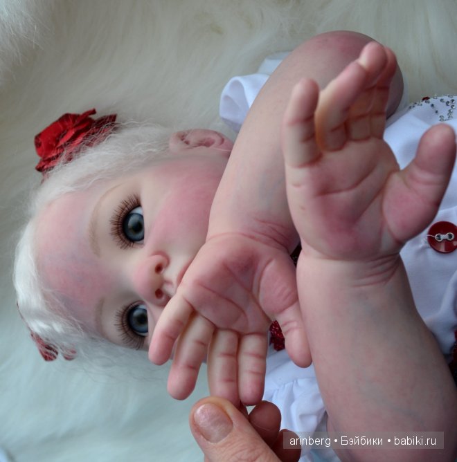 Кукла реборн ЮЛЬКА-капризулька, молд Cuddles, Donna Rubert