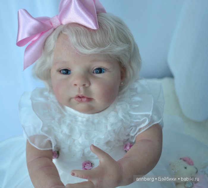 Кукла реборн ВАЛЕНТИНКА из молда Honey от Donna Rubert