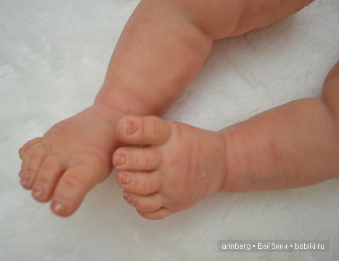 Кукла реборн ЭЛЛИ из молда Bibi от Elly Knoops