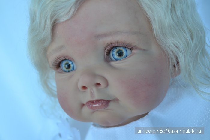 Кукла реборн ЭЛЛИ из молда Bibi от Elly Knoops (фото 5)