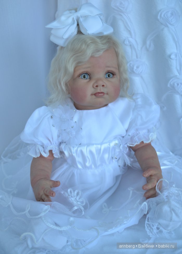 Кукла реборн ЭЛЛИ из молда Bibi от Elly Knoops (фото 9)