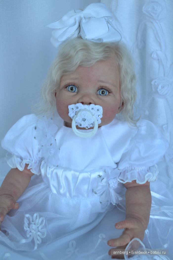 Кукла реборн ЭЛЛИ из молда Bibi от Elly Knoops (фото 10)