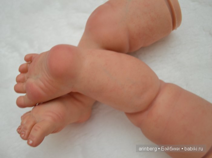 Кукла реборн ЭЛЛИ из молда Bibi от Elly Knoops