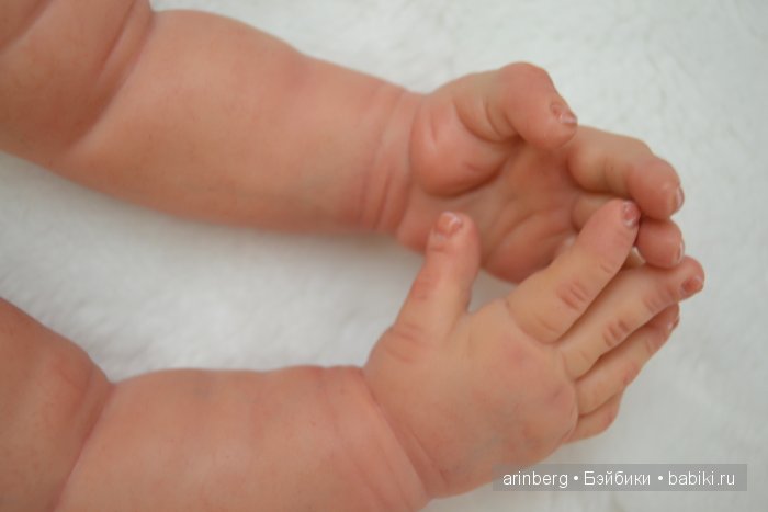 Кукла реборн ЭЛЛИ из молда Bibi от Elly Knoops