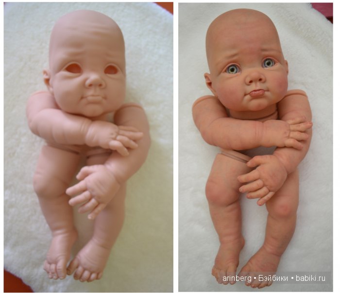Кукла реборн ЭЛЛИ из молда Bibi от Elly Knoops (фото 2)