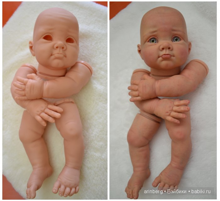 Кукла реборн ЭЛЛИ из молда Bibi от Elly Knoops (фото 3)