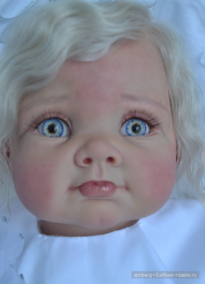 Кукла реборн ЭЛЛИ из молда Bibi от Elly Knoops (фото 8)