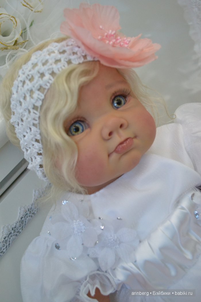 Кукла реборн ЭЛЛИ из молда Bibi от Elly Knoops