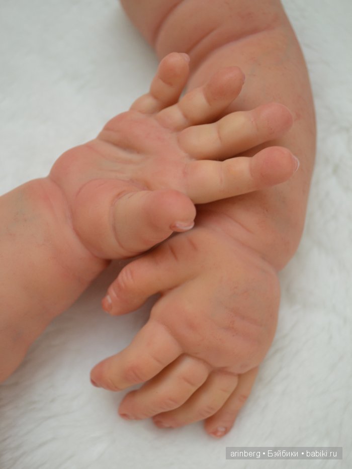 Кукла реборн ЭЛЛИ из молда Bibi от Elly Knoops