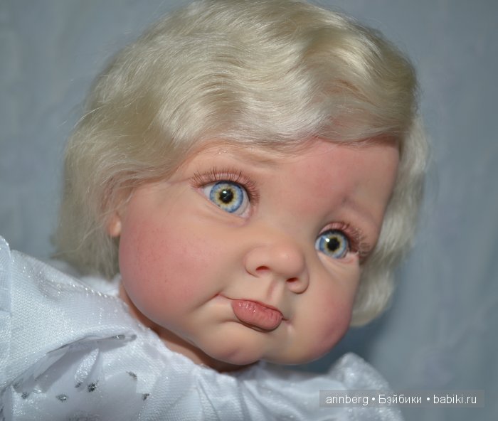 Кукла реборн ЭЛЛИ из молда Bibi от Elly Knoops (фото 6)