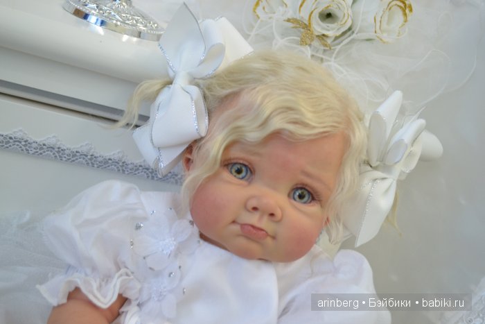Кукла реборн ЭЛЛИ из молда Bibi от Elly Knoops