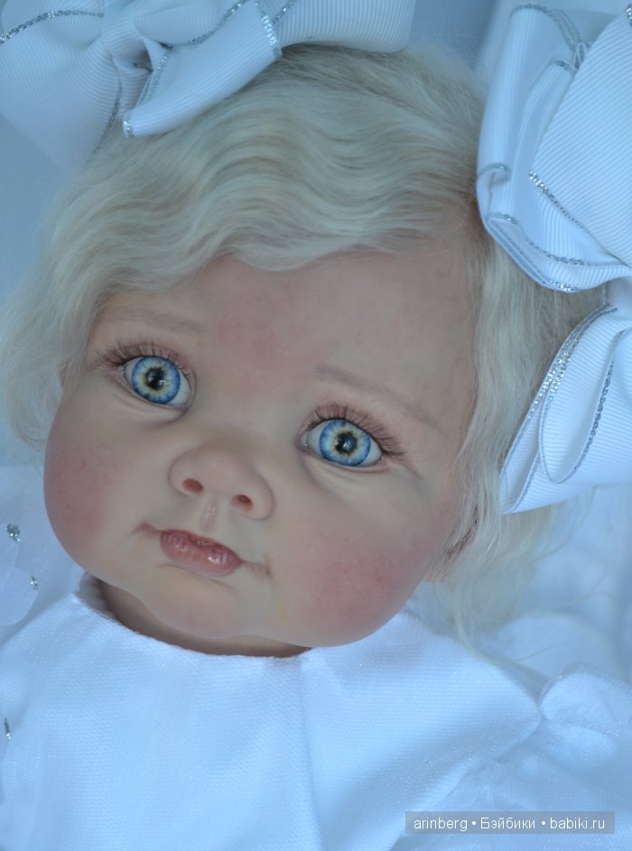 Кукла реборн ЭЛЛИ из молда Bibi от Elly Knoops (фото 4)