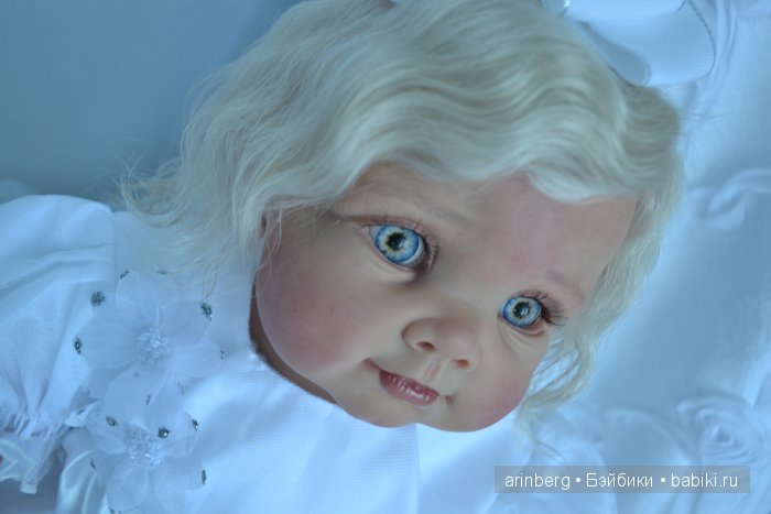 Кукла реборн ЭЛЛИ из молда Bibi от Elly Knoops (фото 7)