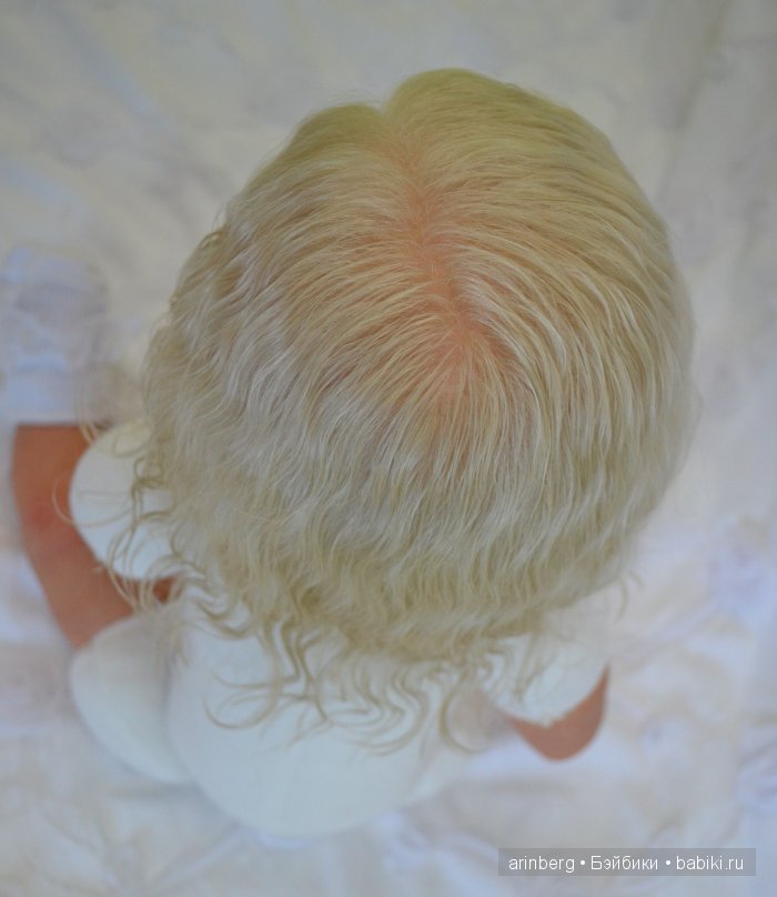 Кукла реборн ЭЛЛИ из молда Bibi от Elly Knoops