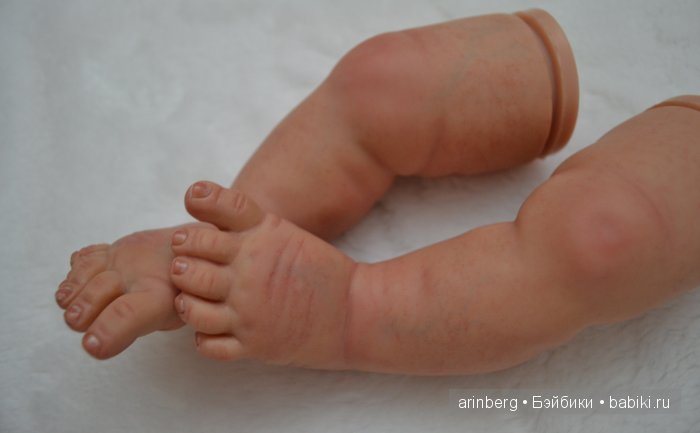 Кукла реборн ЭЛЛИ из молда Bibi от Elly Knoops