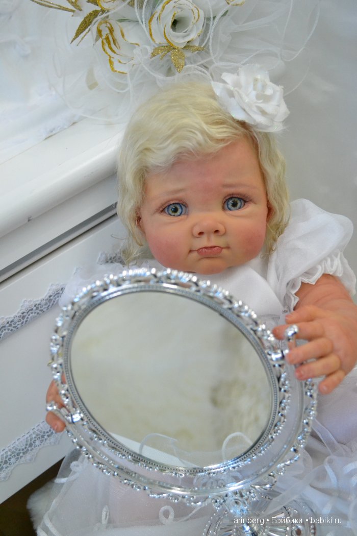 Кукла реборн ЭЛЛИ из молда Bibi от Elly Knoops