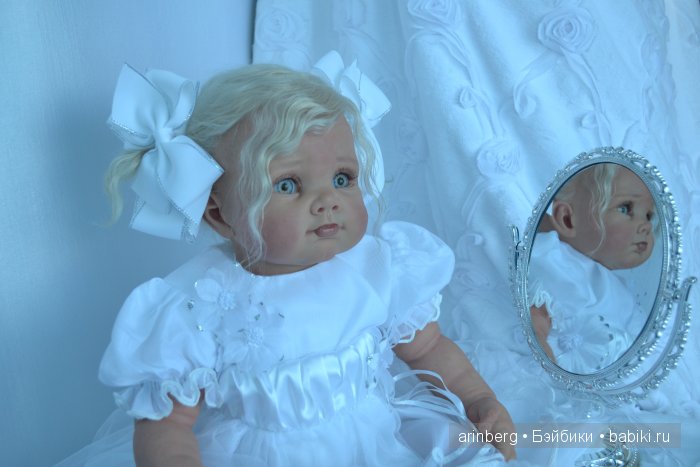Кукла реборн ЭЛЛИ из молда Bibi от Elly Knoops