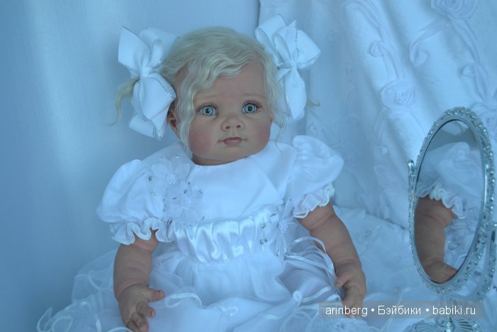 Кукла реборн ЭЛЛИ из молда Bibi от Elly Knoops