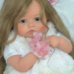 Кукла реборн Вероничка из молда Margareet от DIDY Jacobsen