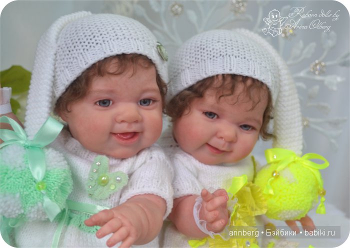 «Оживлялочка» игровых кукол Berenguer Lucas & Lila. Сестрёнки-подружки Ася и Леся