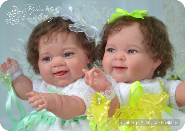 «Оживлялочка» игровых кукол Berenguer Lucas & Lila. Сестрёнки-подружки Ася и Леся