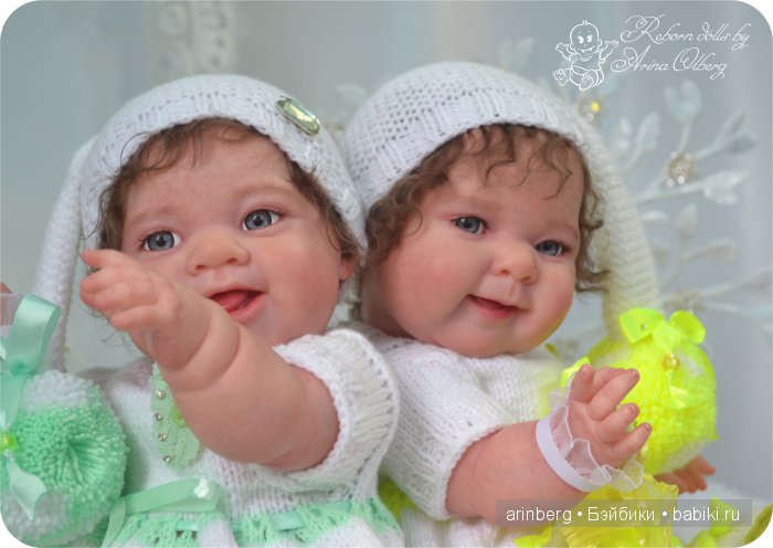 «Оживлялочка» игровых кукол Berenguer Lucas & Lila. Сестрёнки-подружки Ася и Леся