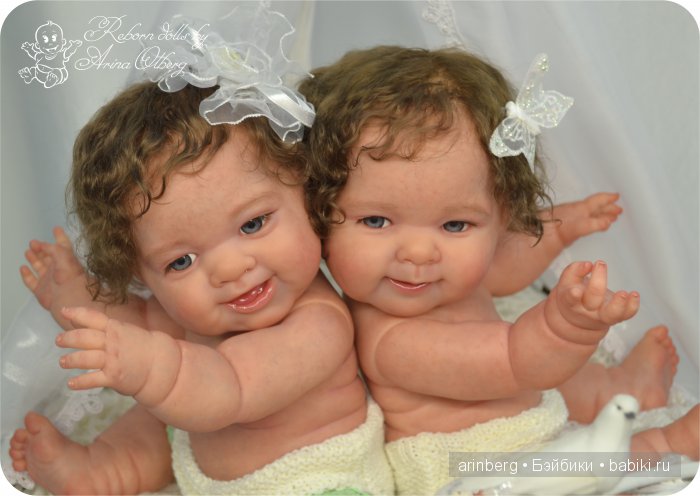 «Оживлялочка» игровых кукол Berenguer Lucas & Lila. Сестрёнки-подружки Ася и Леся